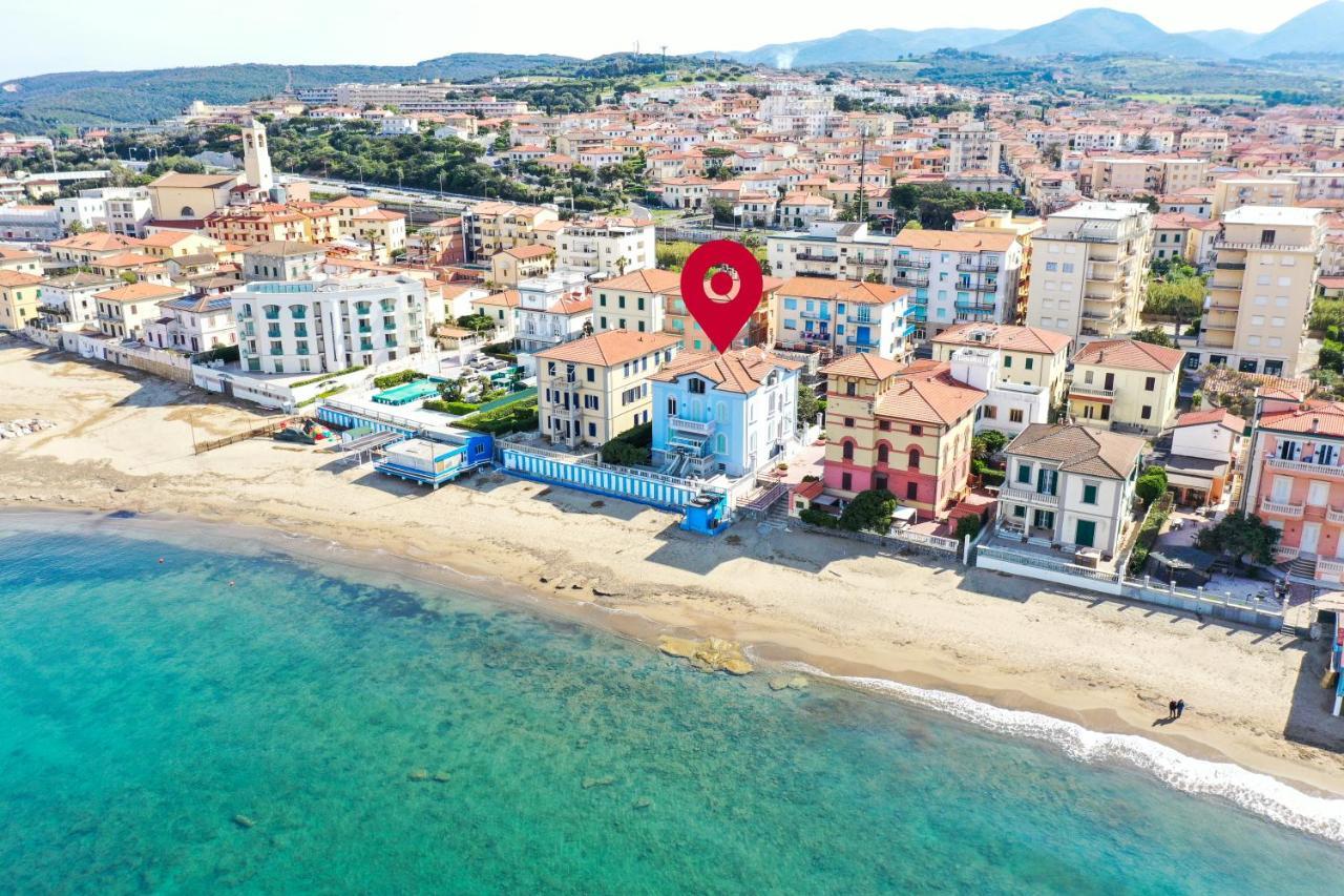 Villa Lilla Sulla Spiaggia Di San Vincenzo Luxury 外观 照片