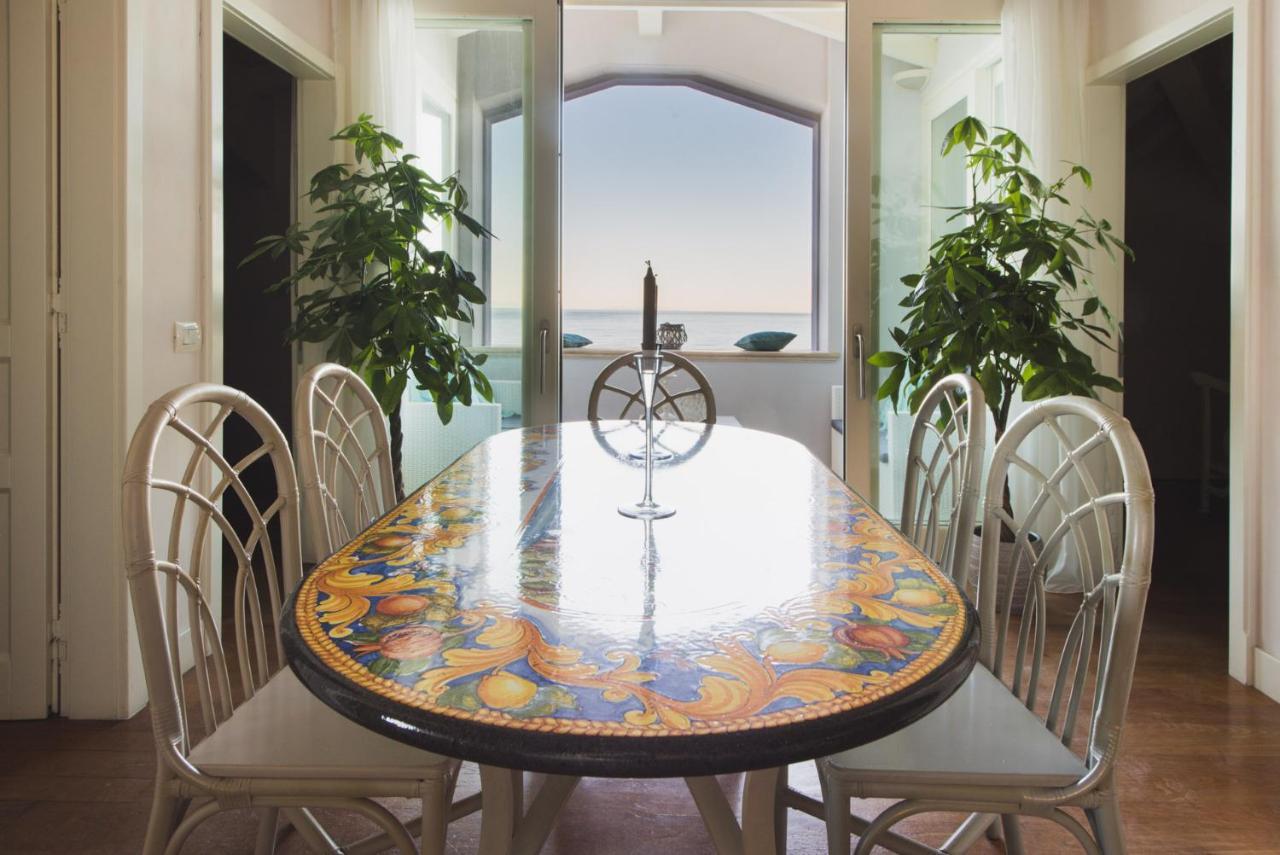 Villa Lilla Sulla Spiaggia Di San Vincenzo Luxury 外观 照片